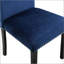 Contemporary Velvet Dining Chair With Nailhead Trim-1404534934