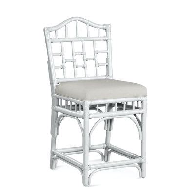 Chippendale Upholstered Stool