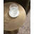 Zavalia Modern Sculptural Round Side Table