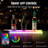 Wrought Studio Wall Mounted LED Lighted Liquor Bottle Display Home Bar Shelf 1-Step-106537058