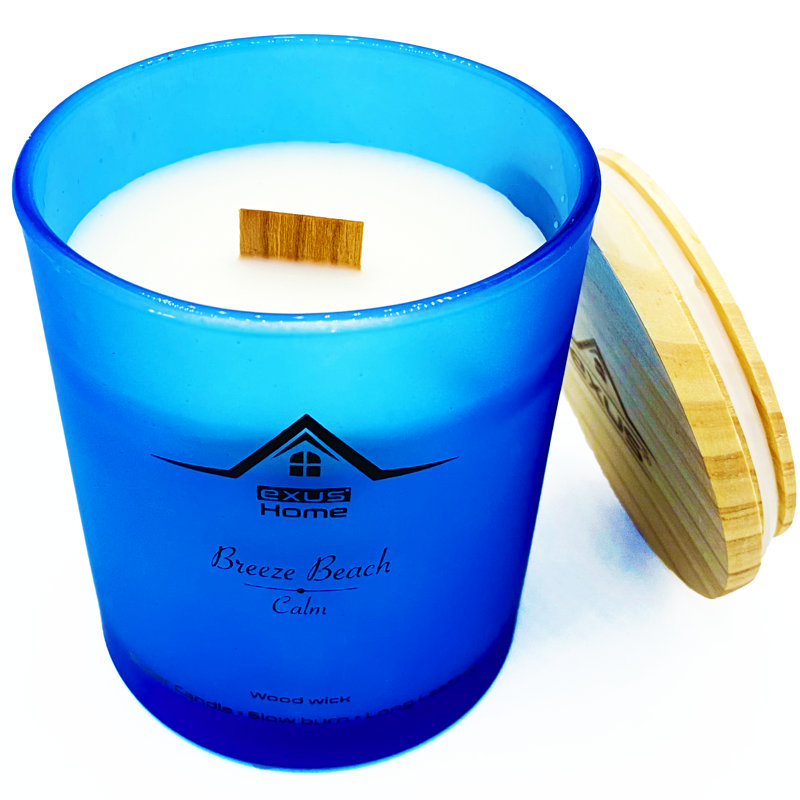 Breeze Beach Scented Jar Candle