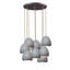 Clay 8 - Light Chandelier-82746857-82746859