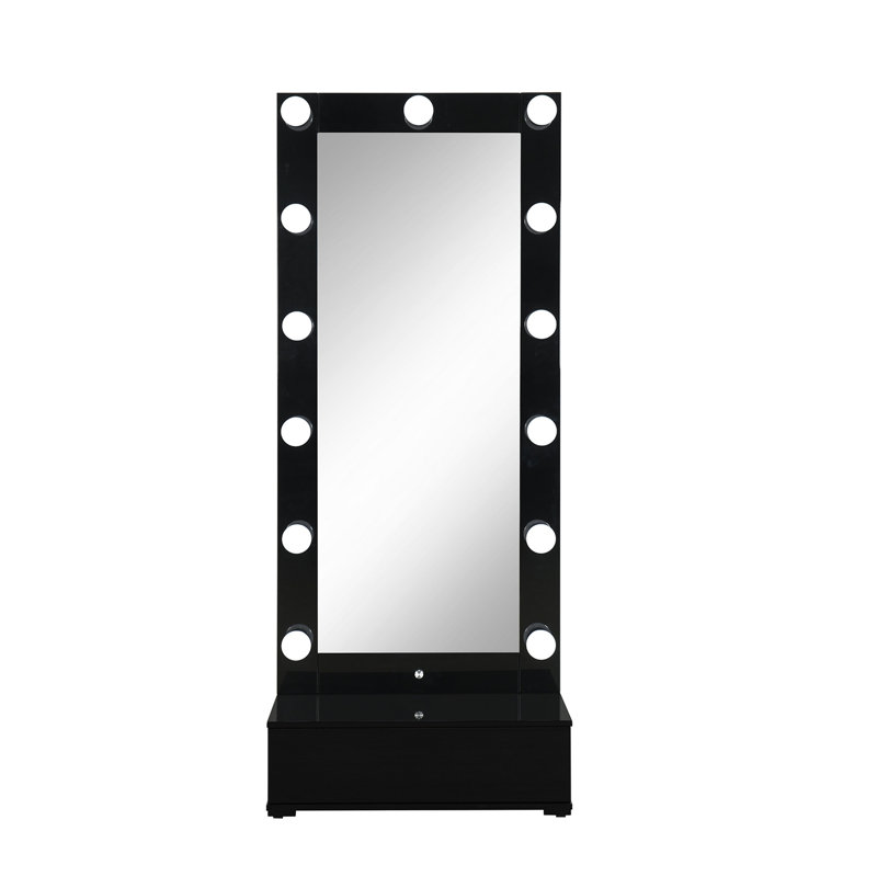 Miroir ELISA, Noir