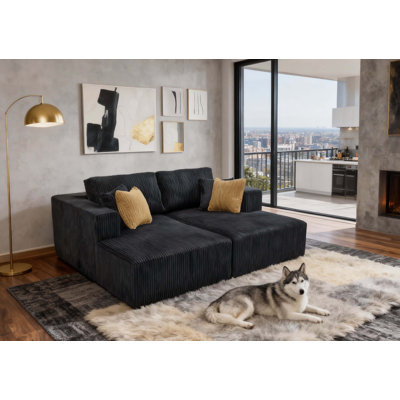 Froshtonvale Double Chaises Loveseat