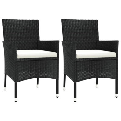 Garden Chairs with Cushions