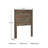 Juquana Headboard-558823010