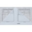 Ensemble d'édredon en polyester et coton Vincent Collection-1838477198-1838477199