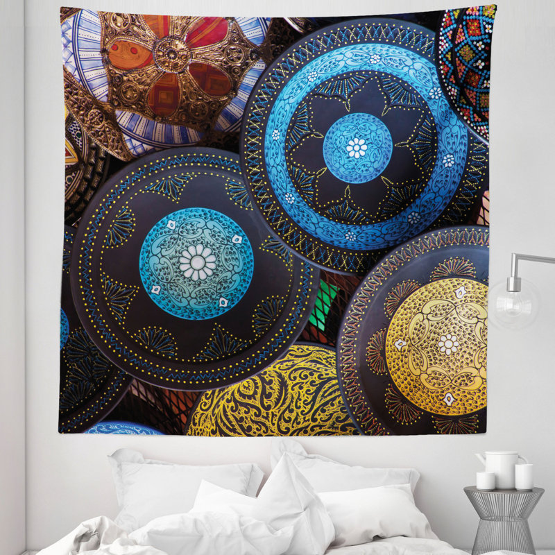 Microfiber Wall Hanging, 223.52cm H x 223.52cm W