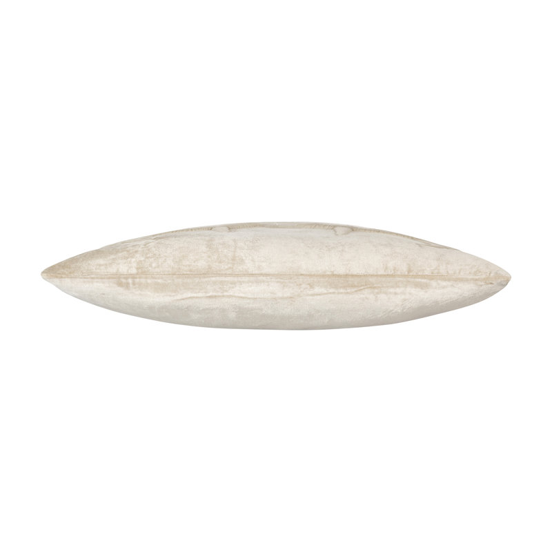 Denver Ivory Longhorn Pillow