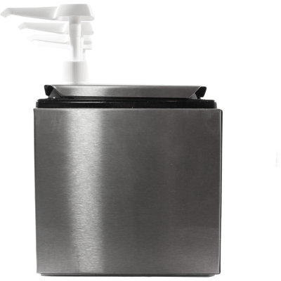 Carlisle Food Service Products Stainless Steel Condiment Dispenser & Holder Buffet Accessory