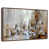Floating Frame Walnut