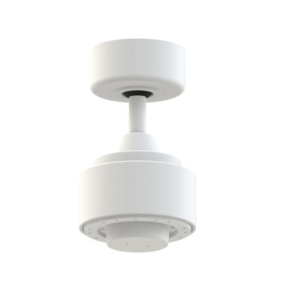 TriAire Custom Indoor/Outdoor Marine Grade Ceiling Fan DC Motor- Matte White
