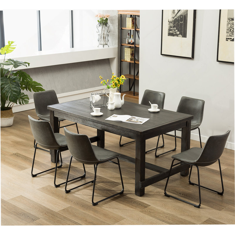 Table de salle à manger 7 pièces avec 6 chaises