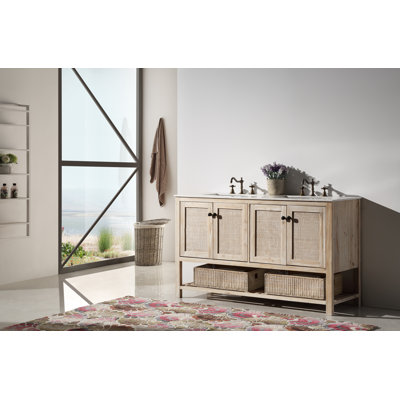 Ensemble de meuble-lavabo 60 "60"
