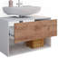 Vibe 80 mm Single Double Bathroom Vanity Base