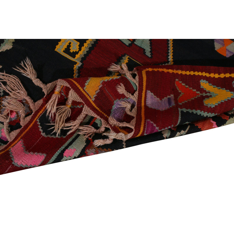 One-of-a-Kind 6'4" X 11'1" Hand Knotted Area Rug