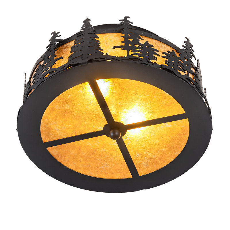2 - Light Flush Mount