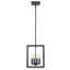 Luminaire suspendu géométrique simple 4 lumières Seadrift-622263035