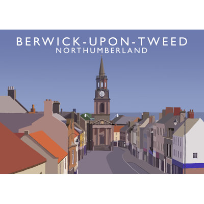Berwick-Upon-Tweed 2 by Richard O'Neil - Print