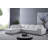 126" Wide Leather Match Sofa & Chaise-36705318-32041410