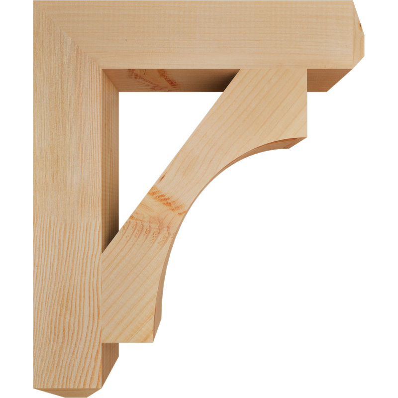 Support l 3 3 po x P 20 po x H 24 po Westlake Craftsman, H 24 po x l 3,5 po x P 20 po, Douglas, Lisse