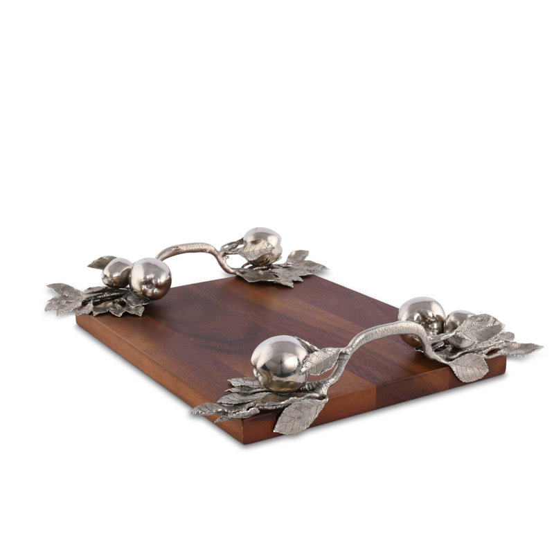 Farmer's Market Wood Tray
