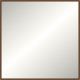 Gold Beaded Lip Old World Mirror