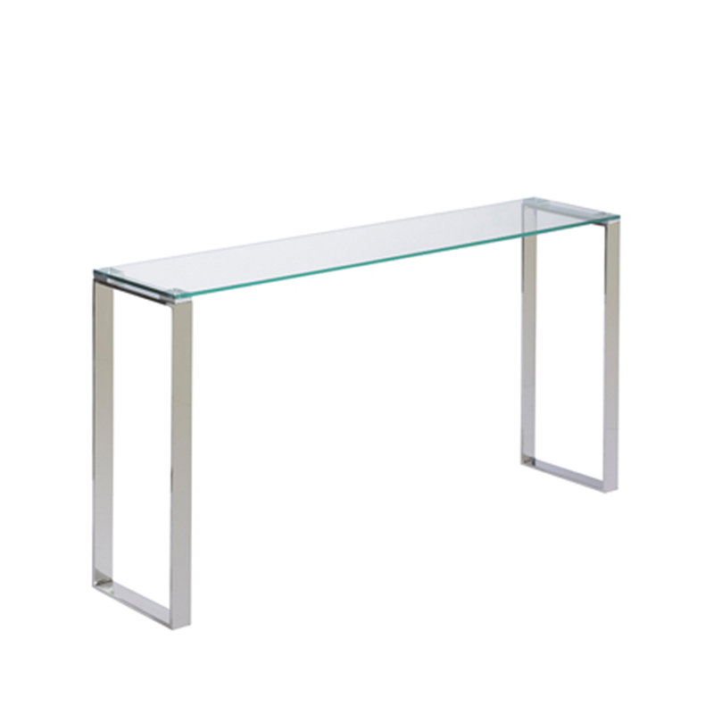 Pangkal Pinang Sofa Console Table, 55.25"W x 12"L x 30"H