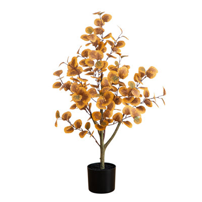 3Ft. Autumn Eucalyptus Artificial Tree