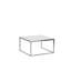 Montauk Glass Top Frame Nesting Tables