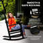 Chaise berçante d'extérieur Outsunny (excluant la table)-582730923