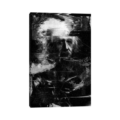 Einstein by Nicebleed - Print on Canvas