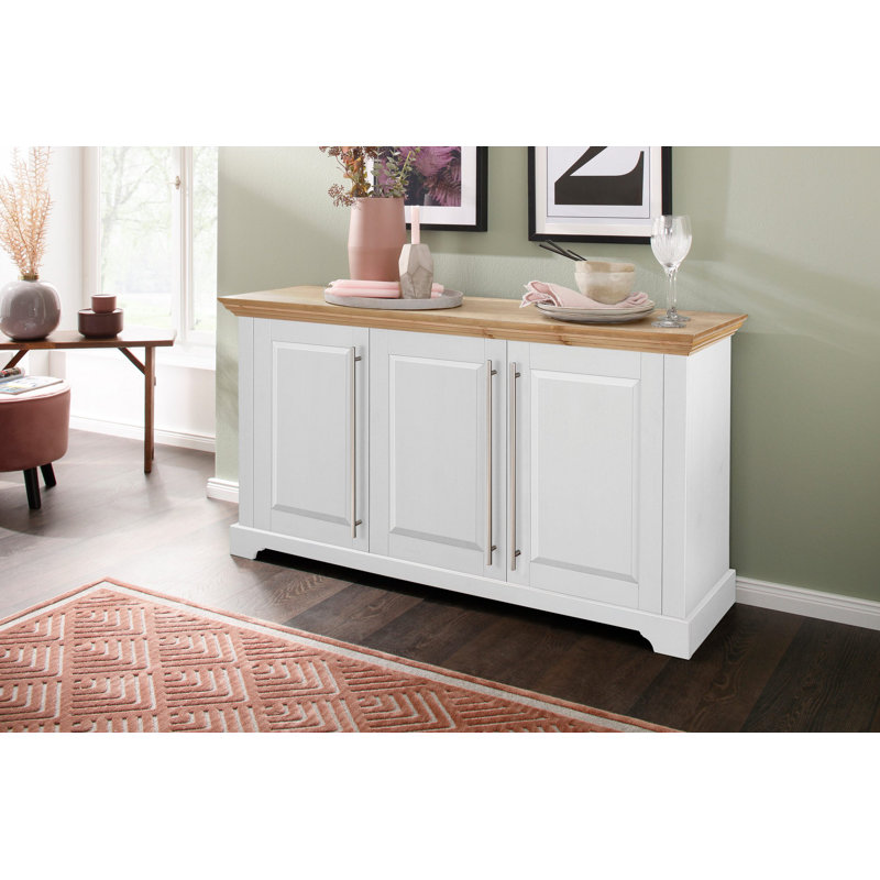 Sideboard, White/Honey