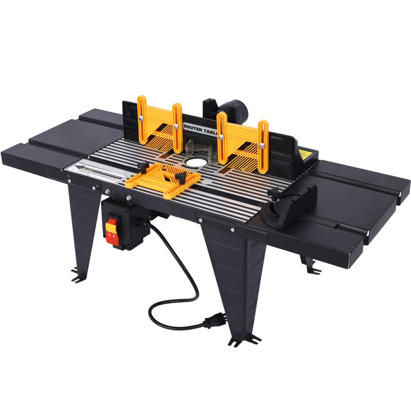 Outil de travail électrique pour table de toupie électrique