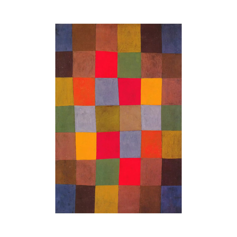 New Harmony by Paul Klee - Wrapped Canvas Print, 30.48 cm H x 45.72 cm W