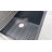 Quartz 24" L x 18" L x 12" D Undermount Utility Sink Deep Single Bowl Granite Composite Kitchen Sink-121602672