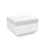Vela - Resin Ottoman - 23.5"x23.5" - Basic-49222963