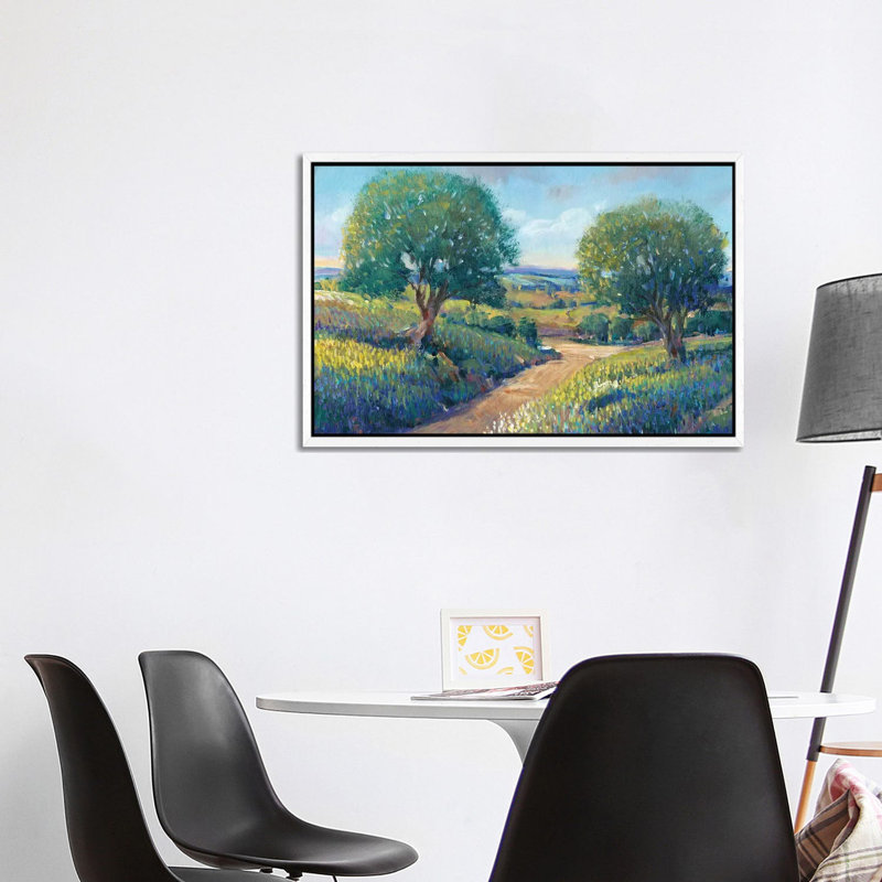 Country Sentrees I by Tim OToole - Gallery-Wrapped Canvas Giclée on Canvas, White Framed, 101.6 cm H x 66.04 cm W
