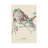 Haifa, Israel Map by Ayse Deniz Akerman - Wrapped Canvas Graphic Art-796893782