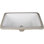 16" Rectangle Undermount White Porcelain Bowl