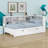 Daybed With Drawers,Shelf And USB Charging Ports-1648344966