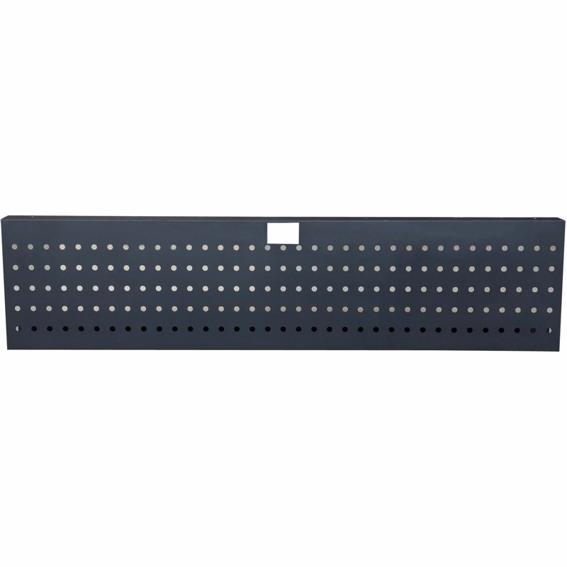 Training Table Modesty Panel, 10" H x 42" W x 3" D, Black