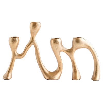 Aleicia Metal Candelabra