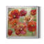 Poppy Party - Peinture sur toile encadrée-179822689-179822688