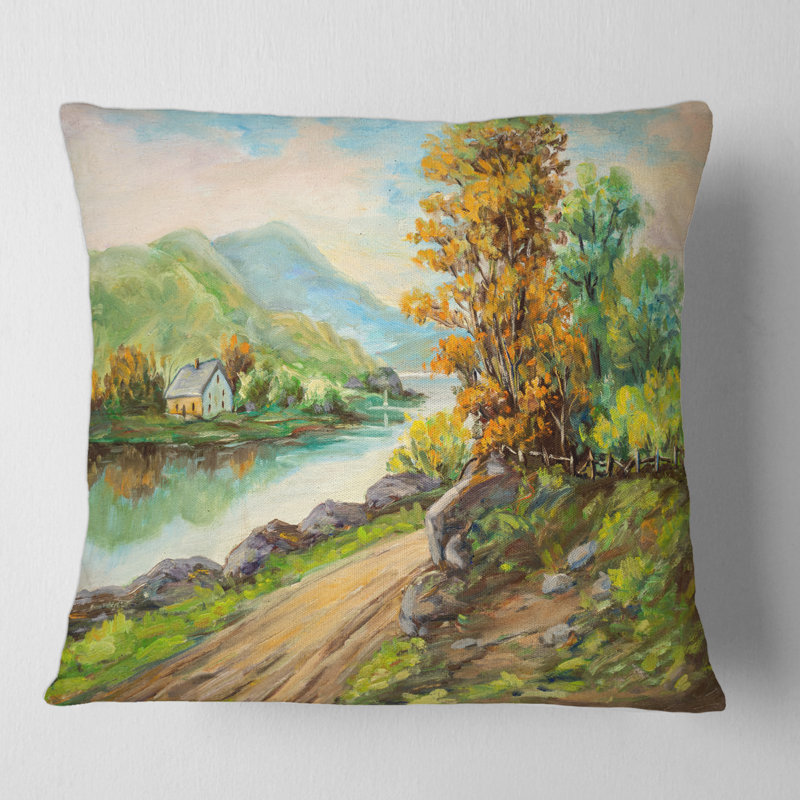 Housse de coussin et insert, 16" x 16"