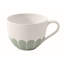 Villeroy & Boch Fleur Vert Collection Coffee Cup, Premium Porcelain, Made in Germany. Dishwasher and Microwave Safe, Cup for Coffee or Tea, Flower Pattern, 5.5 oz Capacity, 4.5x3.5x2.5 in, Green-227371534