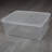 Plastic Storage Container, Shoe Box, Set Of 3