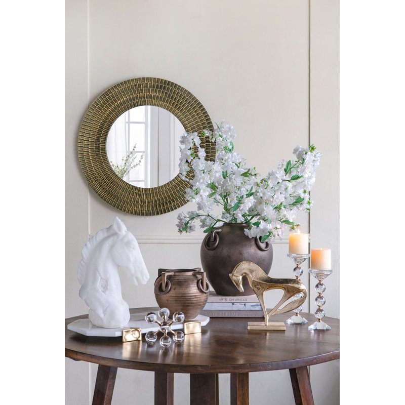Miroir d'appoint D29.5 "