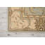 Tapis oriental turquoise / beige Humphries-19342297