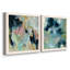 «Vitality», ensemble de 2 peintures sur toiles-114966445-114966440